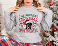Xmas Sweater Christmas Sweatshirt Festive Sweater For Dog Lover All I Want For Christmas Is My Rottweiler Cute Rottie Gift Sweatshirt – Premium Graphic · Great Gift For Fans