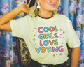 Cute Leftist Voting Tee Shirt Funny Feminist TShirt for Women Who Love to Vote Adorable Y2K Aesthetic Tee 18th Birthday Gift for Her Graphic Tee – Premium Graphic · Must-Have Style