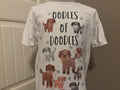 Vintage 9039s Doodles Of Doodles Poodle Dog Cute Nightgown T shirt XXL Graphic Tee – Fan Favorite · Must-Have Style