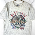 Vintage Minnesota Twins Tshirt Large White Made Usa Mlb 1992 Single Stitch 90s Graphic Tee – Bold Style · Perfect For Daily Wear