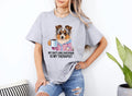 Funny Dog Therapist T Shirt for Xmas Birthdays or Any Occasions My Shetland Sheepdog Is My Therapist T Shirt Shetland Sheepdog Tee Graphic Tee – Bold Style · Perfect For Daily Wear