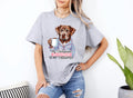 Funny Dog Therapist T Shirt for Xmas Birthdays or Any Occasions My Chesapeake Bay Retriever Is My Therapist T Shirt Graphic Tee – Warm & Stylish · Great Gift For Fans