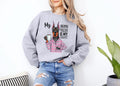 Funny Dog Sweatshirt Doberman Pinscher Therapist Design Dog Drinking Coffee Cozy Sweatshirt Comfy Casual Wear Unique Gift Idea Sweatshirt – Feel-Good Design · Perfect For Daily Wear