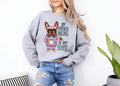 Funny Dog Sweatshirt My French Bulldog Is My Therapist Therapist Dog Drinking Coffee Cute Dog Lover Gift Cozy Sweater Unisex Sweatshirt Sweatshirt – Feel-Good Design · High-Quality Print