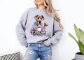 Funny Dog Sweatshirt Great Dane Dog Coffee Lover Sweater Therapist Dog Drink Coffee Hoodie Cute Pet Graphic Pullover Top Hoodie – Easygoing Wear · Perfect For Daily Wear