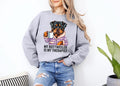 Funny Dog Sweatshirt Dog Therapist and Coffee Humorous Shirt Rottweiler Lover Gift Cute Pet Sweater Coffee Lover Apparel Sweatshirt – Fan Favorite · Great Gift For Fans