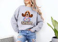 Funny Dog Sweatshirt My Basset Hound Is My Therapist Dog Drinking Coffee Sweatshirt Cute Dog Lover Gift Funny Dog Quote Shirt Sweatshirt – Premium Graphic · Trending Graphic Apparel