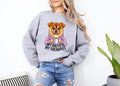 Funny Dog Sweatshirt My Akita Is My Therapist Sweater Dog Drinking Coffee Pullover Cozy Pet Lover Hoodie Cute Dog Graphic Jumper Hoodie – Premium Graphic · Perfect For Daily Wear