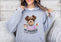 Funny Dog Therapist Unisex Hoodie Coffee Mug Design My Havanese Is My Therapist Gift Idea For Dog Lovers Cozy Apparel Hoodie – Aesthetic Look · Must-Have Style