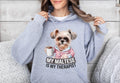 Funny Dog Therapist Unisex Hoodie My Maltese Is My Therapist Hoodie Dog Lover Hoodie Coffee Mug Maltese Shirt Unisex Sweatshirt Hoodie – Bold Style · High-Quality Print
