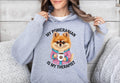 Funny Dog Therapist Unisex Hoodie My Pomeranian Is My Therapist Hoodie Coffee Mug Hoodie Cute Dog Hoodie Pomeranian Gift Hoodie – Easygoing Wear · High-Quality Print