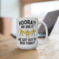 Funny Coffee Mug for History Professor or Engineer Who Loves Sleep Silly Tired Mama 15 Oz Coffee Mug with Stars Cute Y2k Aesthetic Mug Graphic Tee – Soft Feel · Must-Have Style