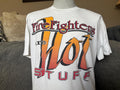 Vintage 8039s Fire Fighters are Hot Stuff Fireman funny T shirt XL Graphic Tee – Aesthetic Look · Trending Graphic Apparel