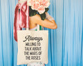 British History Tote Bag Always Willing To Talk About The War of the Roses Tudor History York History English History Professor Gift Tote Bag – Soft Feel · Great Gift For Fans
