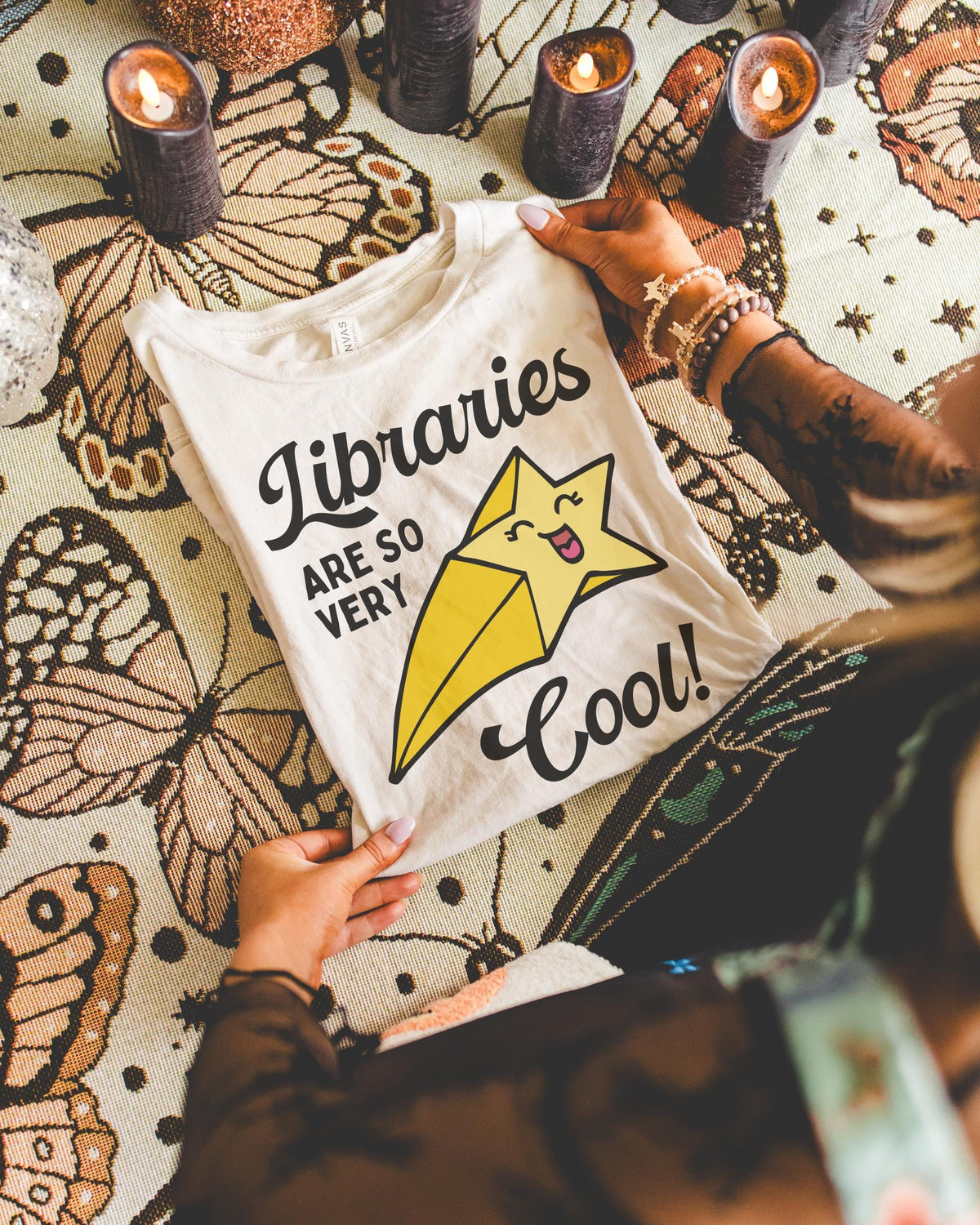 Cute Librarian Shirt with Adorable Y2K Aesthetic Funny Library TShirt for Bookworm Who Loves Pastel Colors Cute Bookish Reading Teacher T Graphic Tee – Soft Feel · Trending Graphic Apparel