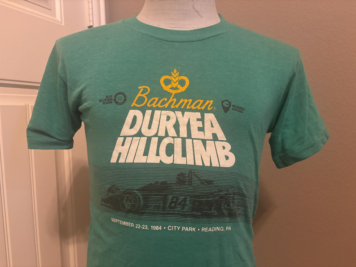 Vintage 8039s Bachman Duryea Hillclimb Racecar Racing 1984 T shirt L Graphic Tee – Feel-Good Design · Trending Graphic Apparel