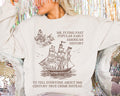 Funny American History 19th Century True Crime Sweatshirt for Historian Who Loves Spooky History Scary History Lover Merch Funny Saying Sweatshirt – Cozy Vibes · Top Pick For Any Outfit