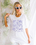 Silly Shark Shirt for Friend Who Loves Sharks Cute Ocean Tee Shirt for Family Cruise or Beach Trip Unique 90s Aesthetic Tattoo Style Tee Graphic Tee – Everyday Comfort · Must-Have Style