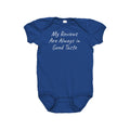 Art Critic Baby Bodysuit Art Critic Baby Onepiece Art Critic Baby Gift Art Lover Baby My Reviews Are Always In Good Taste Graphic Tee – Easygoing Wear · High-Quality Print