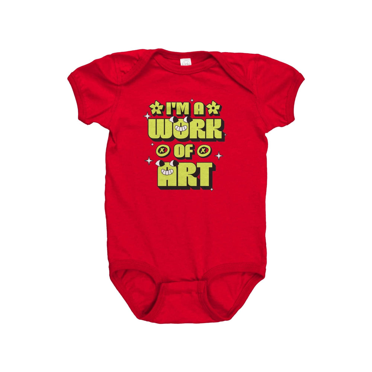Art Critic Baby Bodysuit Art Critic Baby Onepiece Art Critic Baby Gift Art Lover Baby All Cotton I39m A Work Of Art Graphic Tee – Easygoing Wear · Great Gift For Fans
