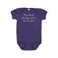 Art Historian Baby Bodysuit Art Historian Baby Onepiece Art History Baby Gift Art Lover Baby Big Appreciation For Fine Art Graphic Tee – Fan Favorite · Must-Have Style
