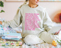 Cute Gardening Sweatshirt for Mom Who Loves Growing Cut Flowers Crewnec with Hot Pink Aesthetic Cut Flower Farmer or Wedding Florist Gift Sweatshirt – Bold Style · High-Quality Print