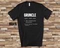 Gruncle Definition Funny Tshirt Great for Uncle Announcement Birthday or Christmas Gifts for Brother Graphic Tee – Cozy Vibes · Must-Have Style
