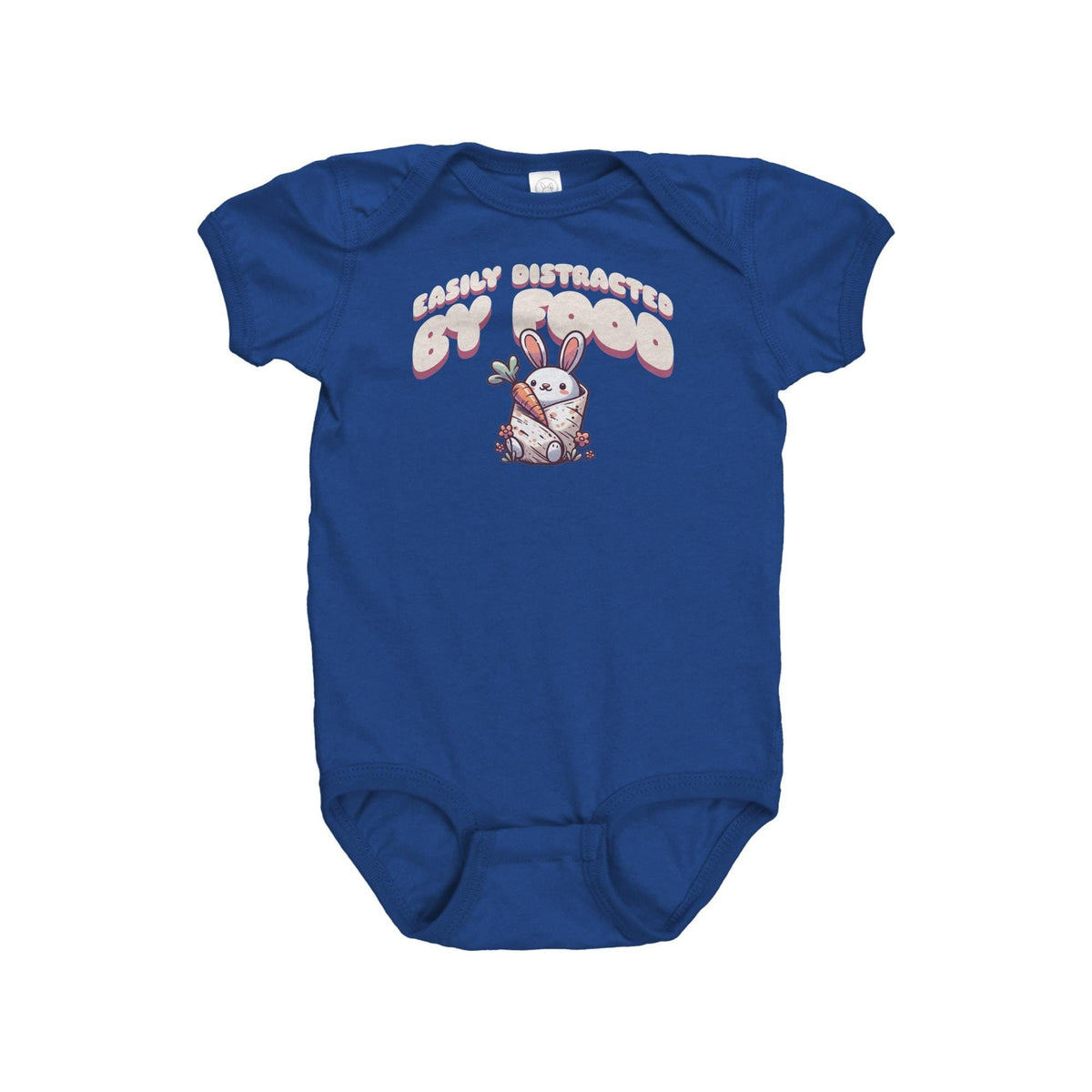Food Critic Baby Bodysuit Food Critic Baby Onepiece Food Critic Baby Gift Food Lover Baby Chef Baby Easily Distracted By Food Graphic Tee – Warm & Stylish · Must-Have Style