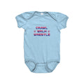 Wrestling Baby Bodysuit Wrestler Baby Onepiece Wrestling Baby Gift Wrestler Baby Crawl Walk Wrestle Graphic Tee – Everyday Comfort · Must-Have Style