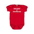 Arm Wrestling Baby Bodysuit Arm Wrestling Baby Onepiece Arm Wrestler Baby Gift Arm Wrestler I Beat Daddy At Arm Wrestling Graphic Tee – Bold Style · Must-Have Style