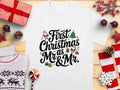First Christmas as Mr and Mr TShirt Cute Christmas Couple Shirt Matching Holiday Shirts Christmas LGBT Pride Shirt Xmas Gift Graphic Tee – Easygoing Wear · High-Quality Print