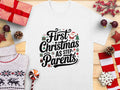 First Christmas as Step Parents TShirt Step Parent Christmas Gift Holiday Tee for Step Parents Christmas Shirt for Step Parents Graphic Tee – Feel-Good Design · Great Gift For Fans