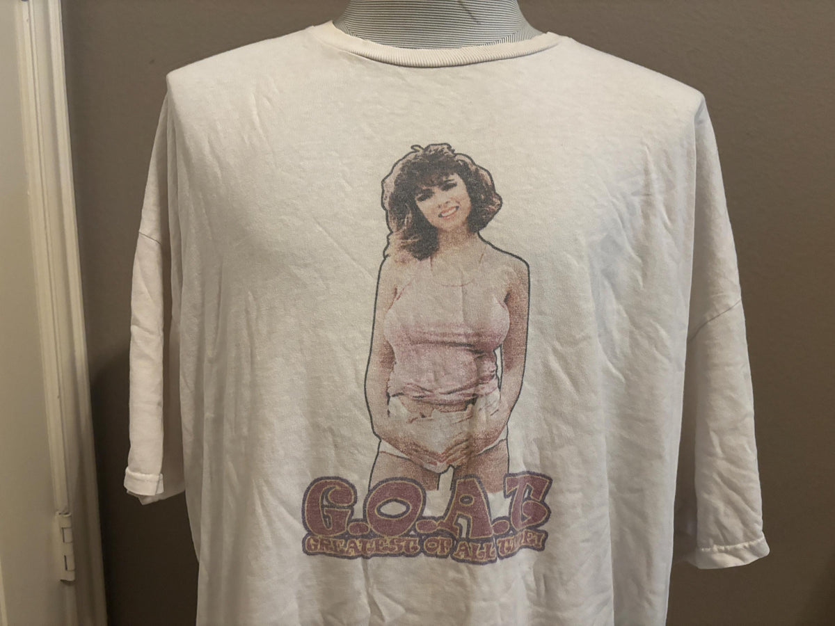 Vintage 2000s Christy Canyon Greatest Of All Time Adult Actress T shirt XXL Graphic Tee – Feel-Good Design · Must-Have Style
