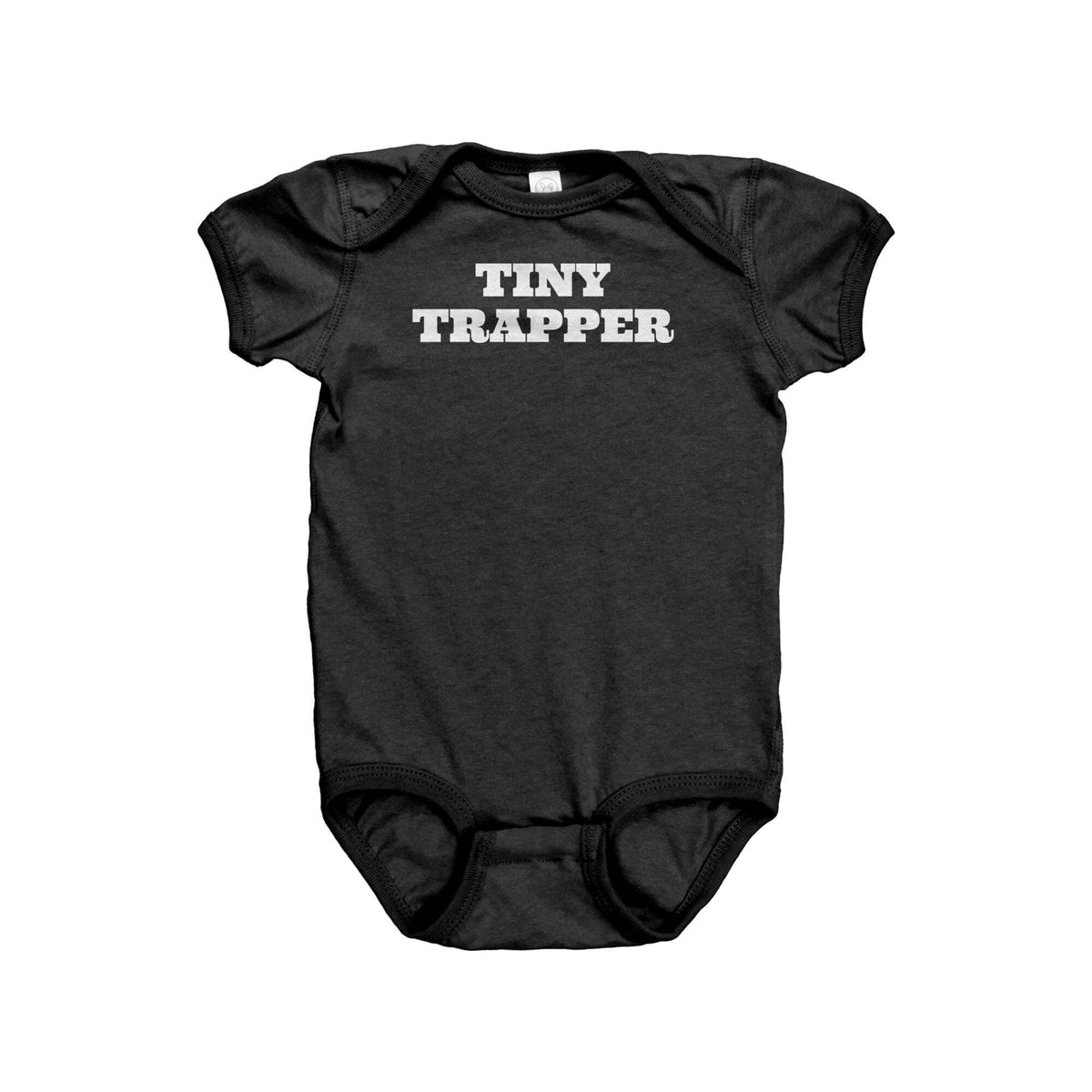 Trapping Baby Bodysuit Trapping Baby Onepiece Trapper Gift Tiny Trapper Graphic Tee – Fan Favorite · Great Gift For Fans