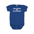 Trapping Baby Bodysuit Trapping Baby Onepiece Trapper Gift Trapper In Training Graphic Tee – Fan Favorite · Must-Have Style