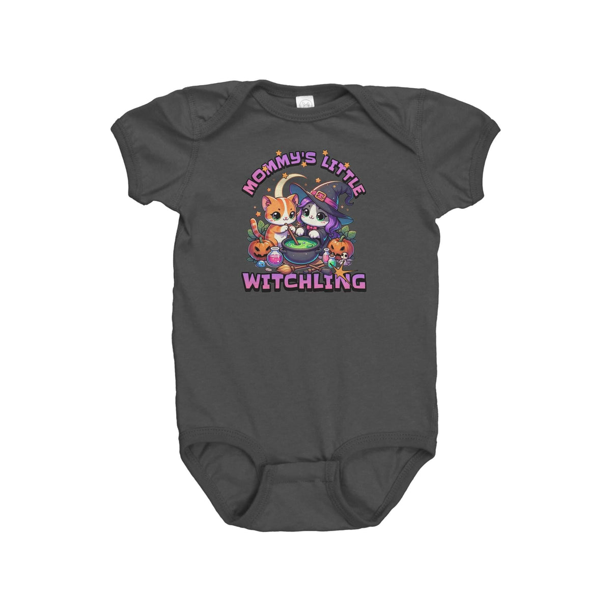 Paganism Baby Bodysuit Wiccan Baby Onepiece Pagan Gift Wiccan Baby Mommys Little Witchling Graphic Tee – Easygoing Wear · Top Pick For Any Outfit