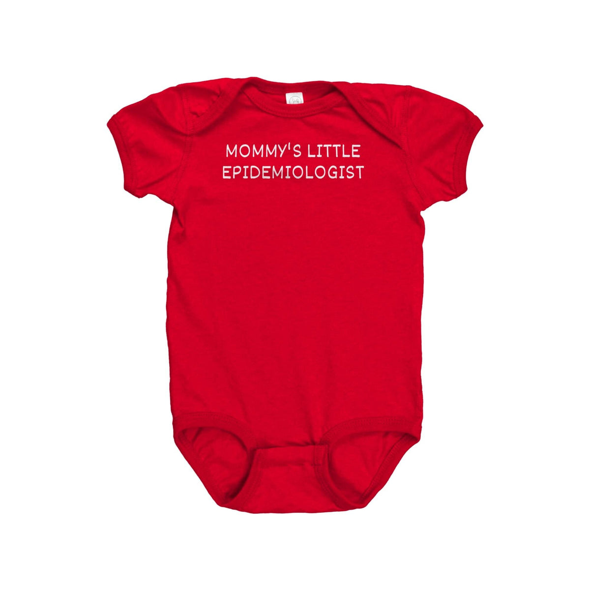 Epidemiologist Baby Bodysuit Epidemiology Baby Onepiece Epidemiologist Gift Mommys Little Epidemiologist Graphic Tee – Soft Feel · Perfect For Daily Wear