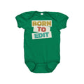 Editor Baby Bodysuit Editor Baby Onepiece Film Editor Baby Gift Born to Edit Graphic Tee – Bold Style · Trending Graphic Apparel