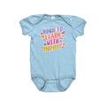 Homeschool Baby Bodysuit Homeschooler Baby Onepiece Homeschooling Baby Gift Home School Baby Born To Learn With Mommy Graphic Tee – Bold Style · Top Pick For Any Outfit