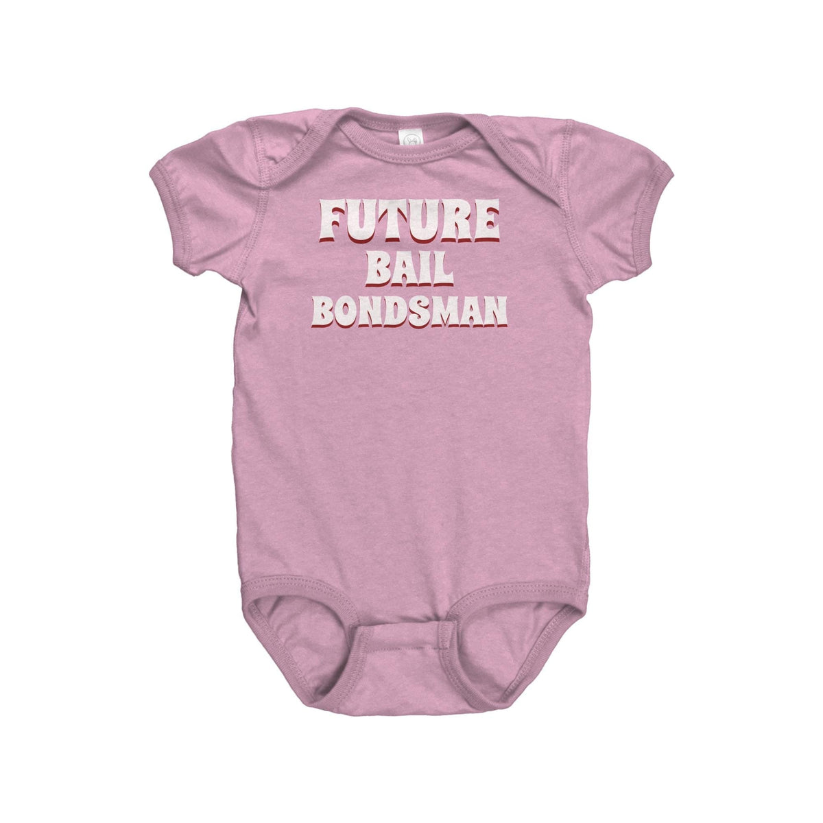 Bail Bondsman Baby Bodysuit Bail Bond Agent Baby Onepiece Bond Dealer Baby Gift Future Bail Bondsman Graphic Tee – Aesthetic Look · Trending Graphic Apparel