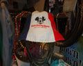 Vintage 7039s Walt Disney World Mickey Mouse 6Panel Bucket Hat Red White Blue Cap Graphic Tee – Aesthetic Look · Top Pick For Any Outfit