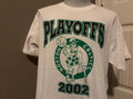 Vintage 2000s Boston Celtics Basketball Playoffs 2002 T shirt XL Graphic Tee – Aesthetic Look · Great Gift For Fans
