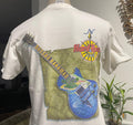 Vintage 90s Hard Rock Cafe The Bahamas white Tshirt size M Graphic Tee – Aesthetic Look · High-Quality Print