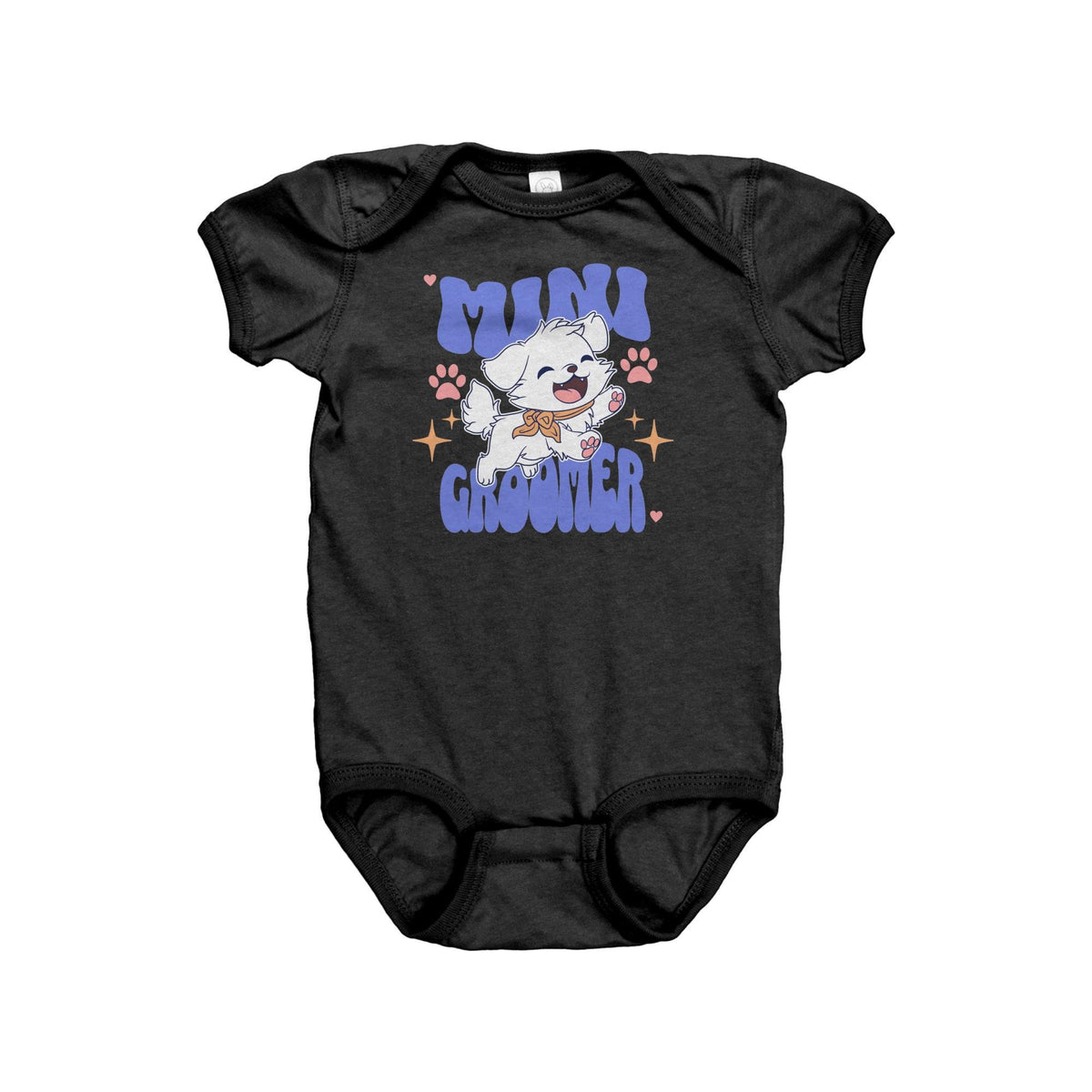 Groomer Baby Bodysuit Dog Groomer Onepiece Pet Groomer Baby Gift Groomer Baby Mini Groomer Graphic Tee – Soft Feel · High-Quality Print