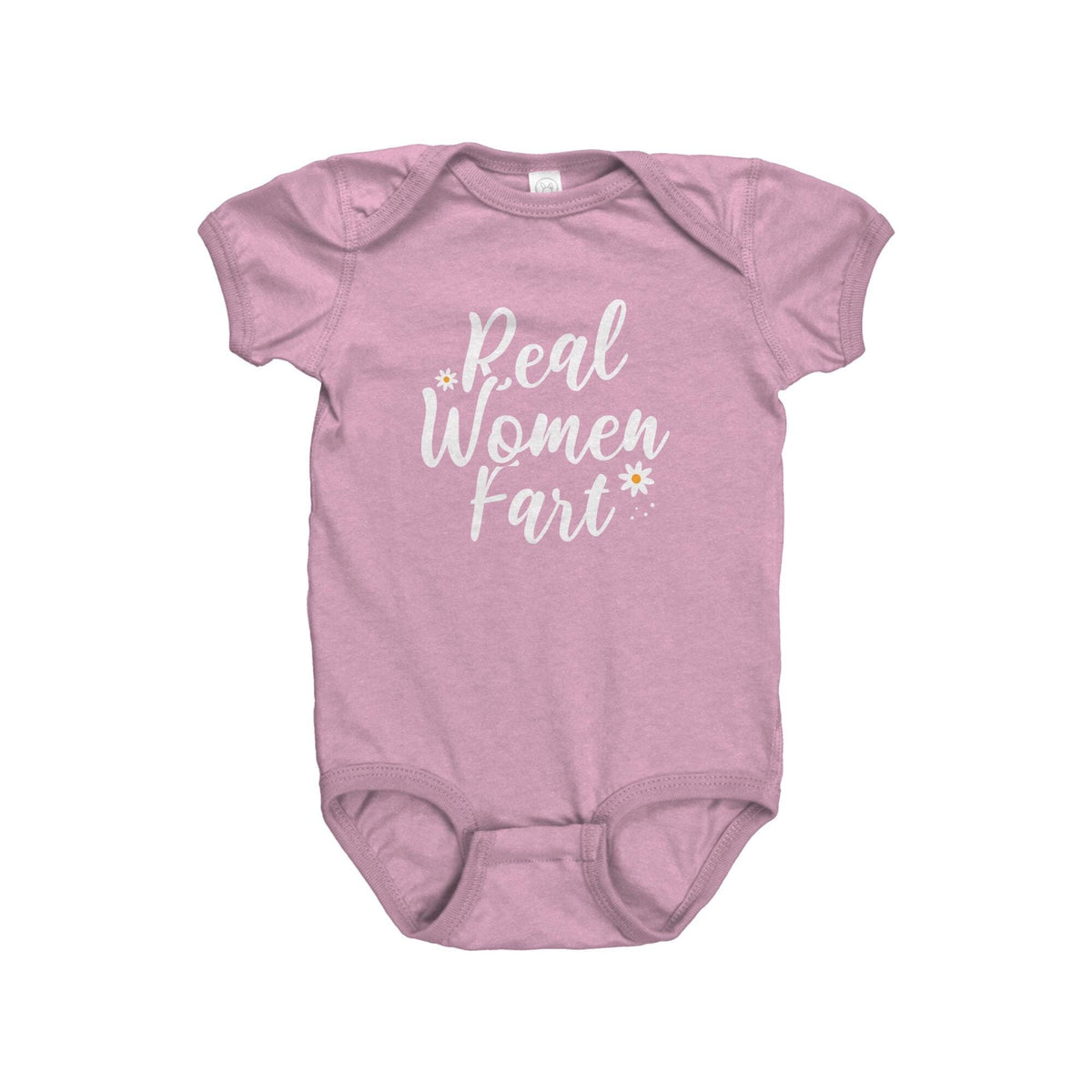 Funny Baby Bodysuit Fart Baby Onepiece Baby Shower Gift First Birthday Real Women Fart Graphic Tee – Easygoing Wear · Trending Graphic Apparel