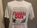 Vintage 9039s Americas Night Out Against Crime Police Community T shirt XL Graphic Tee – Everyday Comfort · Great Gift For Fans
