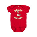Goose Baby Bodysuit Goose Baby Onepiece Goose Farmer Baby Gift Goose Lover Baby Baby Shower Gift All Cotton Goose Hugger Graphic Tee – Bold Style · Great Gift For Fans