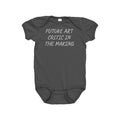 Art Critic Baby Bodysuit Art Critic Baby Onepiece Art Critic Baby Gift Art Lover Baby All Cotton Future Art Critic In The Making Graphic Tee – Bold Style · Must-Have Style