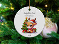 Xmas Ornament First Christmas Baby Ornament Personalized Ceramic Ornament Christmas Tree Keepsake Baby39s First Christmas 2024 8 Graphic Tee – Fan Favorite · Must-Have Style