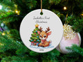 Xmas Ornament First Christmas Baby Ceramic Ornament Personalized Baby39s First Christmas Ornament 2024 Custom Name Ceramic Ornament 15 Graphic Tee – Warm & Stylish · Top Pick For Any Outfit
